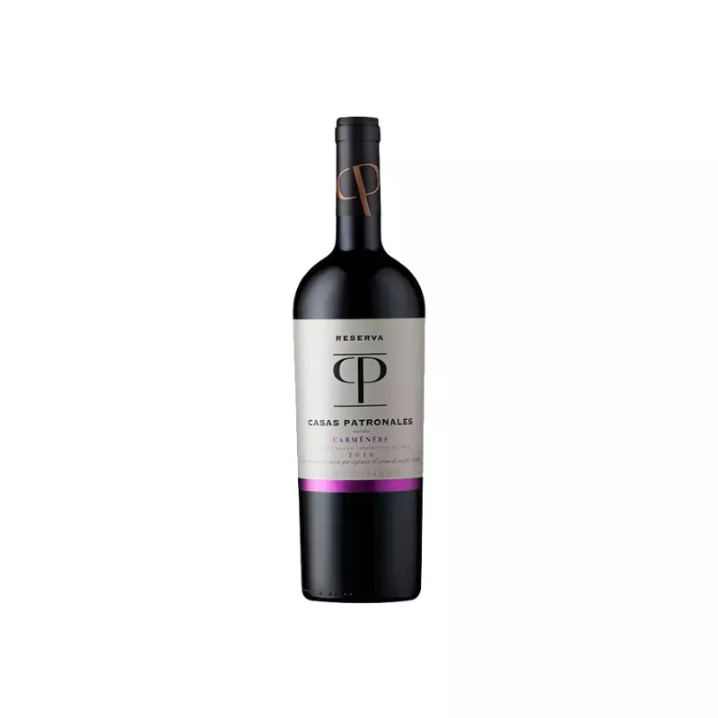 VIno Casas Patronales Carmenere 13.5