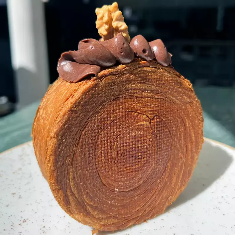 New York Roll de Chocolate