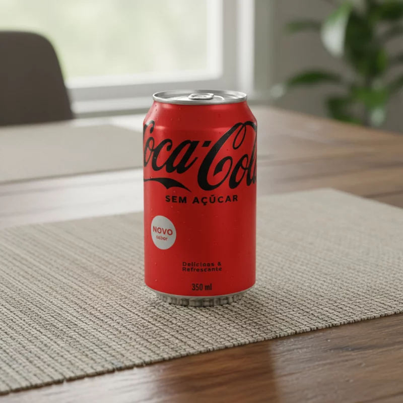 Coca cola lata zero 350ml