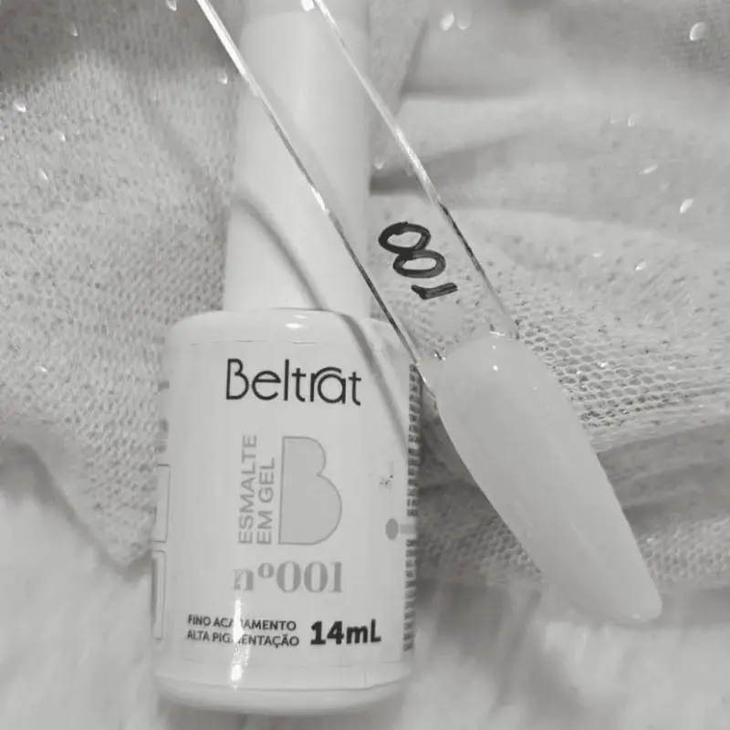 Esmalte Gel Beltrat N•001 Renda