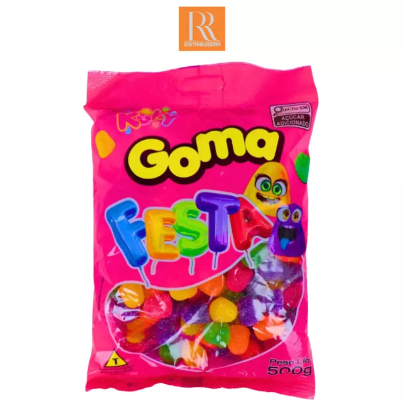 Goma Sortida Festa 500GR Kuky