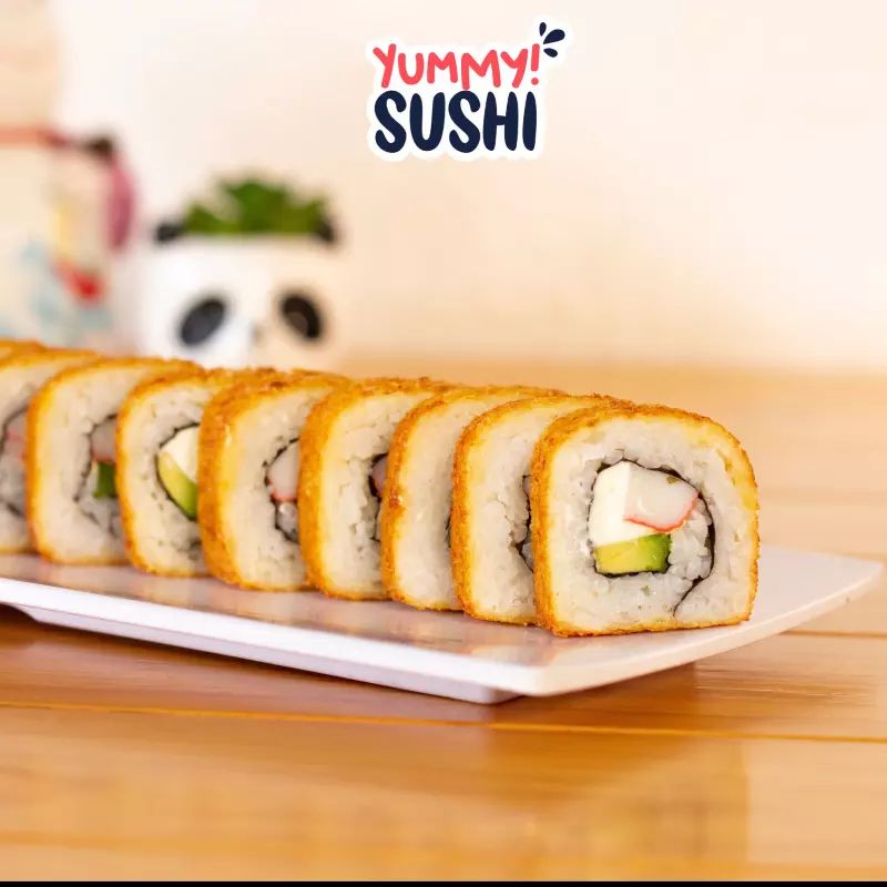 Empanizado Roll  12 piezas