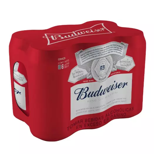 Cerveza Budweiser