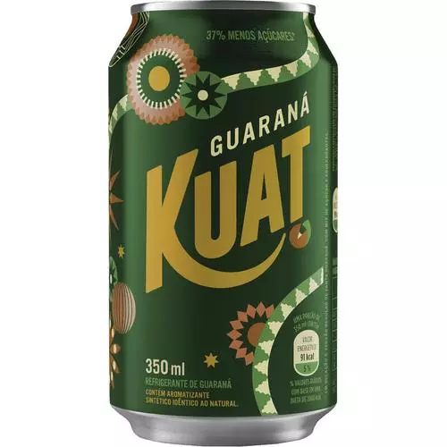 KUAT GUARANA  LATA