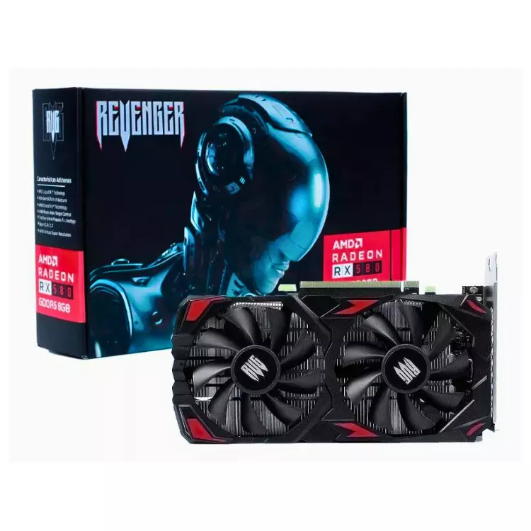 PLACA DE VIDEO REVENGER G-RX580 8GB