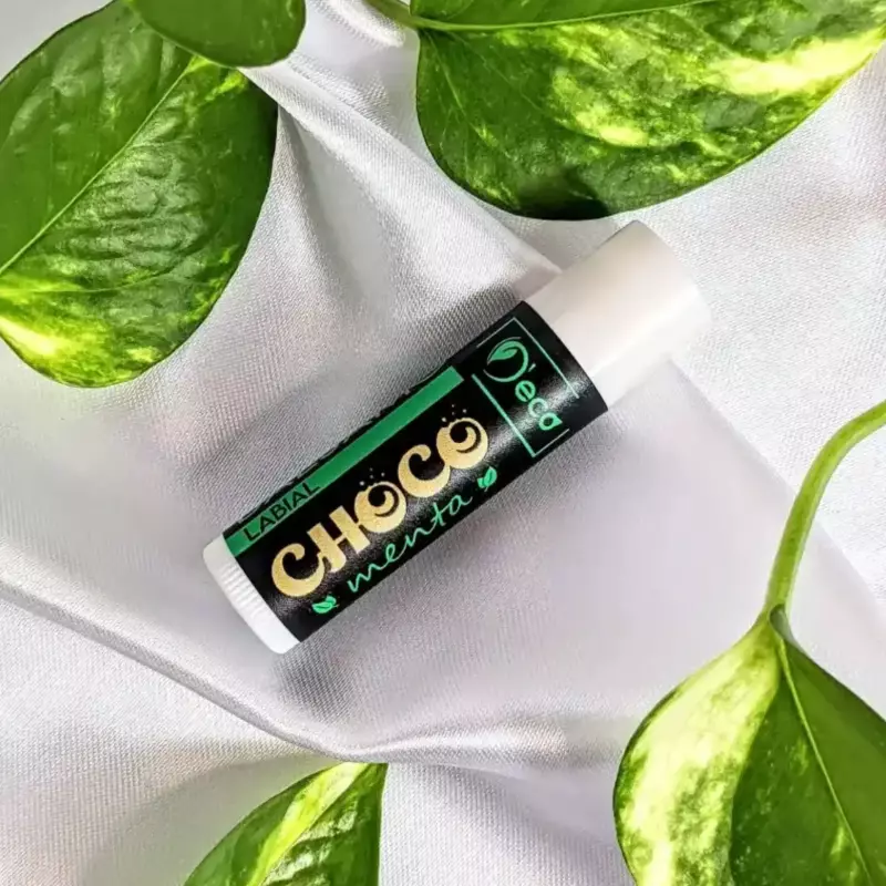 Gloss Labial choco-menta 💚