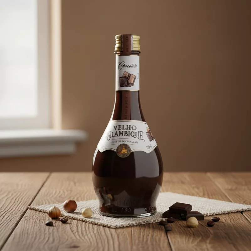 Licor Creme de Chocolate Velho Alamb