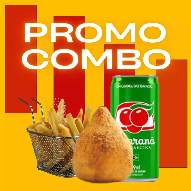 COX. FRANGO CREMOSO+FRITAS+REFRI