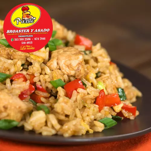 Arroz Con Pollo