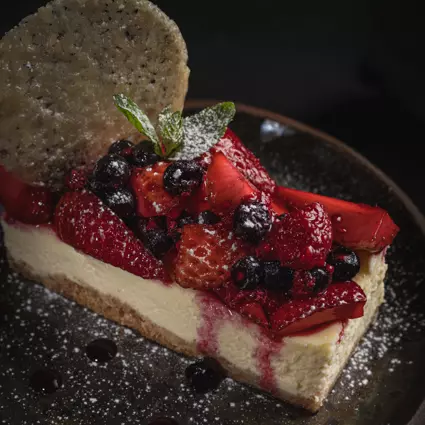 CHEESCAKE FRUTOS ROJOS