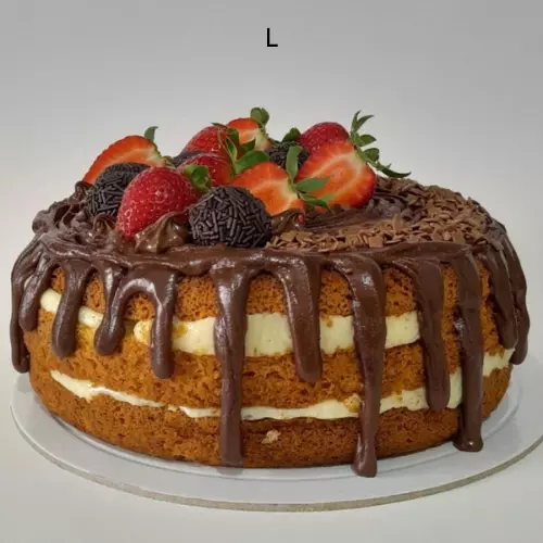 Bolo Recheado Sabor Especial