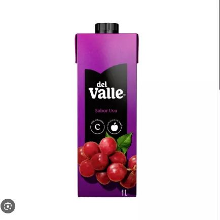 DEL VALLE UVA 1L