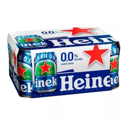 Heineken 0% Álcool Lata 350ml(12Uni)