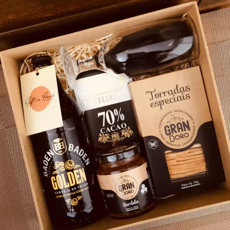 CESTA DE CERVEJA BADEN EDITION