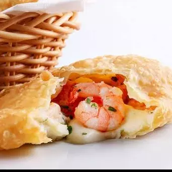 Pastel de camarão