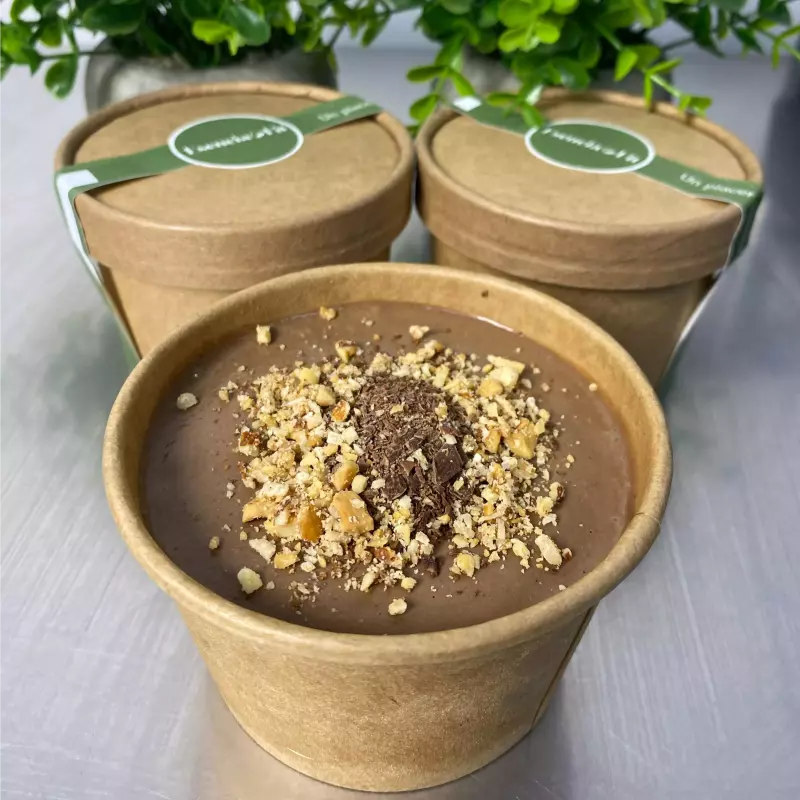 Helado de Chocolate Keto