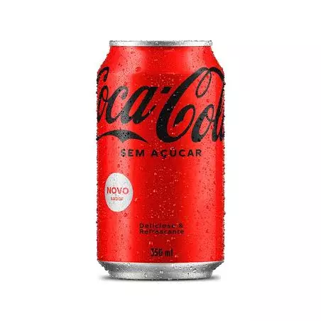 Coca zero lata