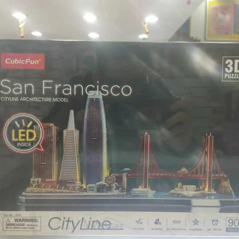 Rompecabezas 3D San Francisco