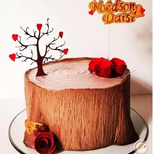 Pequeno - Massa Chocolate