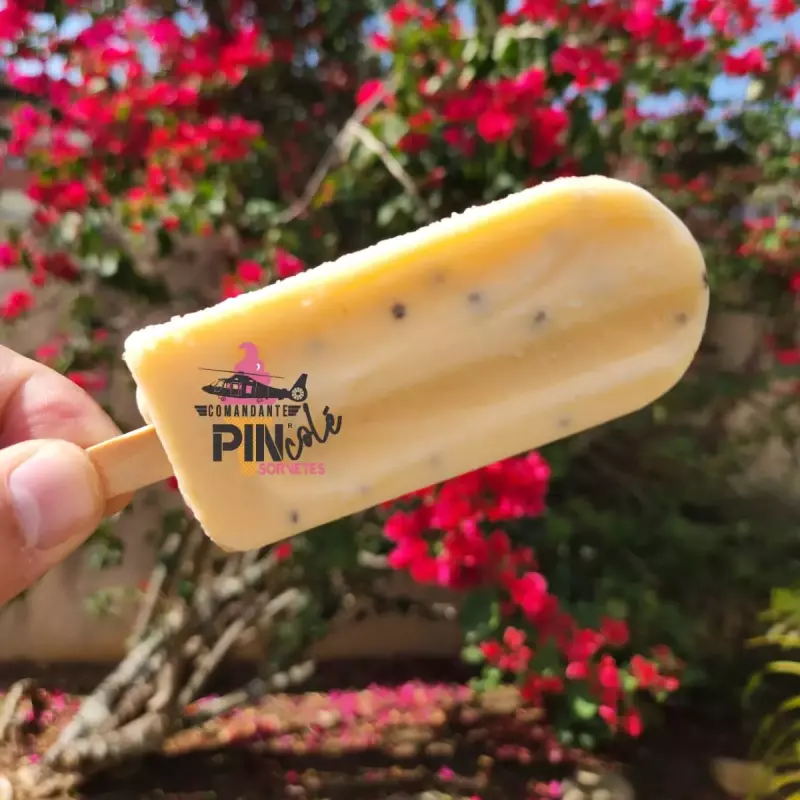 Picolé de Maracujá