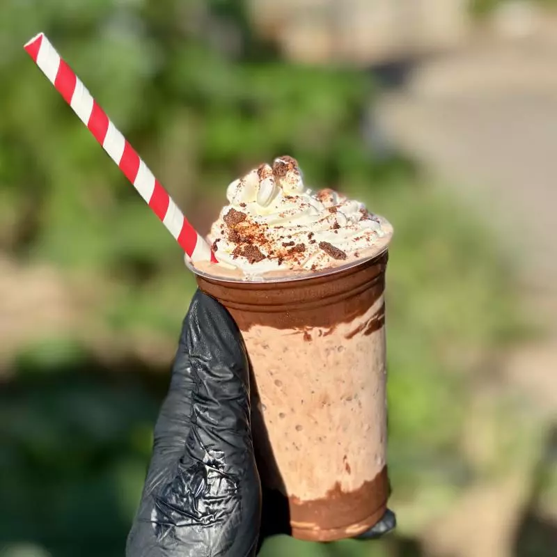 Milk Shake de Ovomaltine