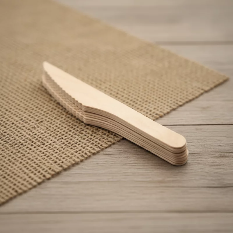 140C  CUCHILLO DE BAMBU - 15CM