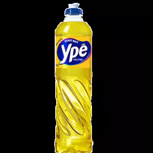 DETERGENTE YPE 8X500ML NEUTRO