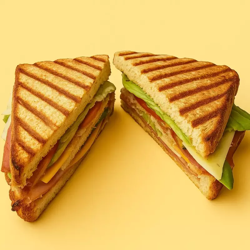 SANDWICH DE JAMÓN Y QUESO (INTEGRAL)