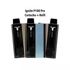 Ignite P100 Kit Metalic Menthol