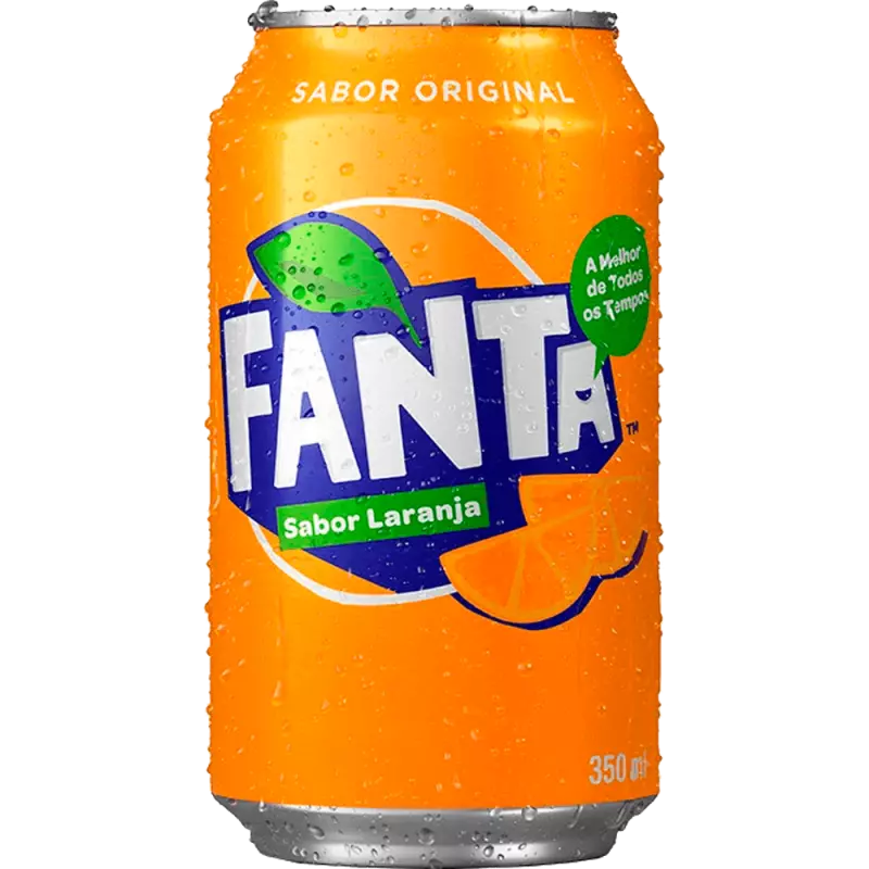 FANTA LARANJA 350 ML
