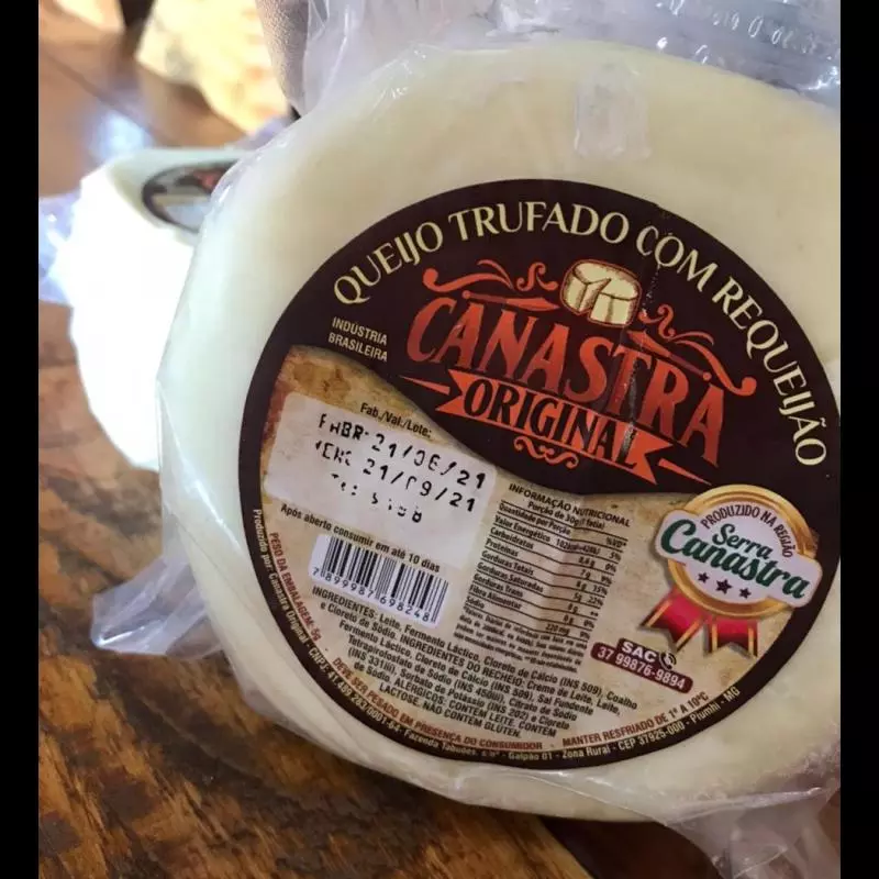 Queijo Trufado c/ requeijão -a peça