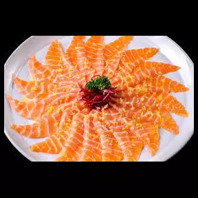 CARPACCIO DE SALMÃO