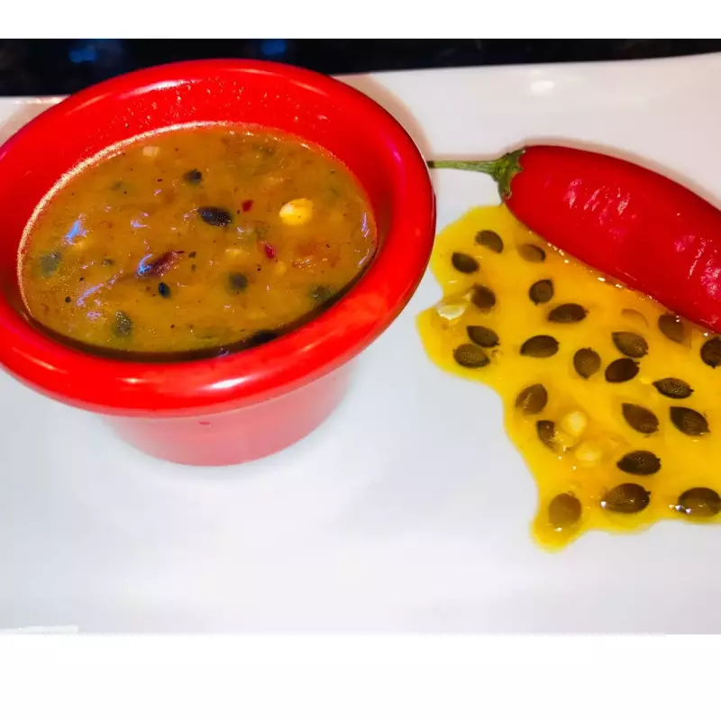 Salsa Mburucuya Picante