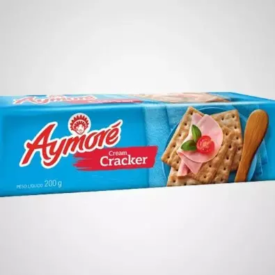 BISCOITO  CREAM CRACKER 200 GR