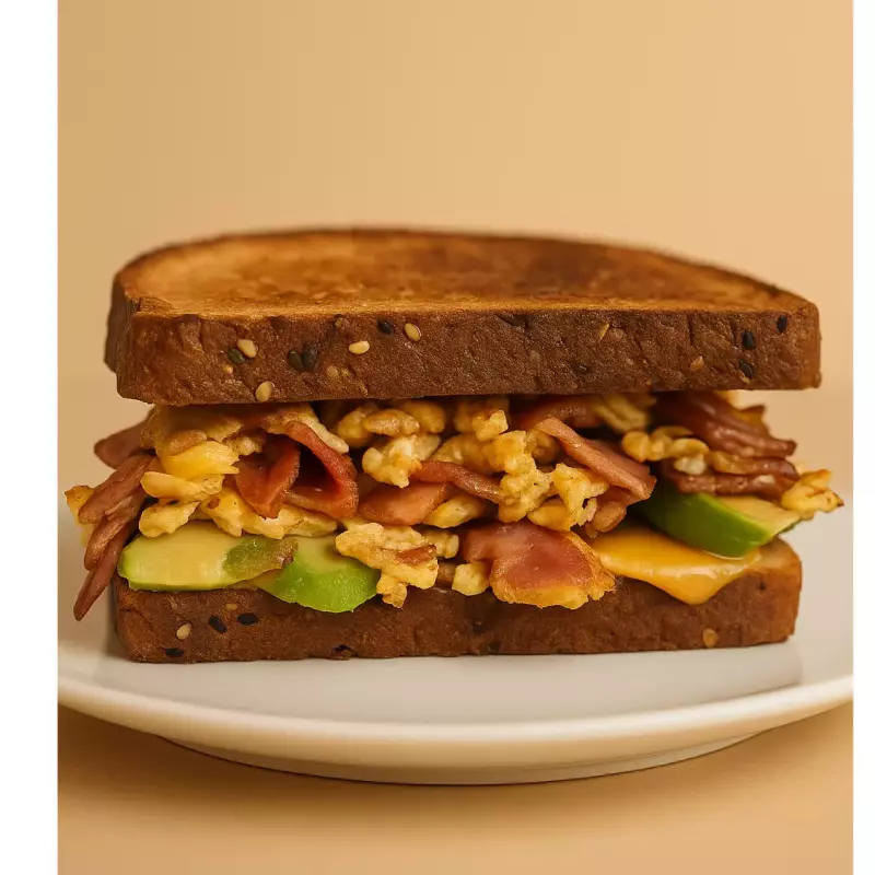 Sandwich De Jamon C/Queso