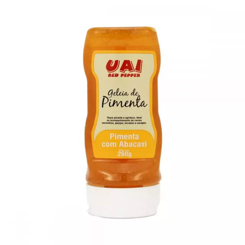 Geleia Abacaxi Defumado