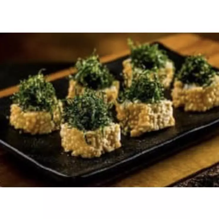 34. Hot Roll De Salmão (4 Unid)