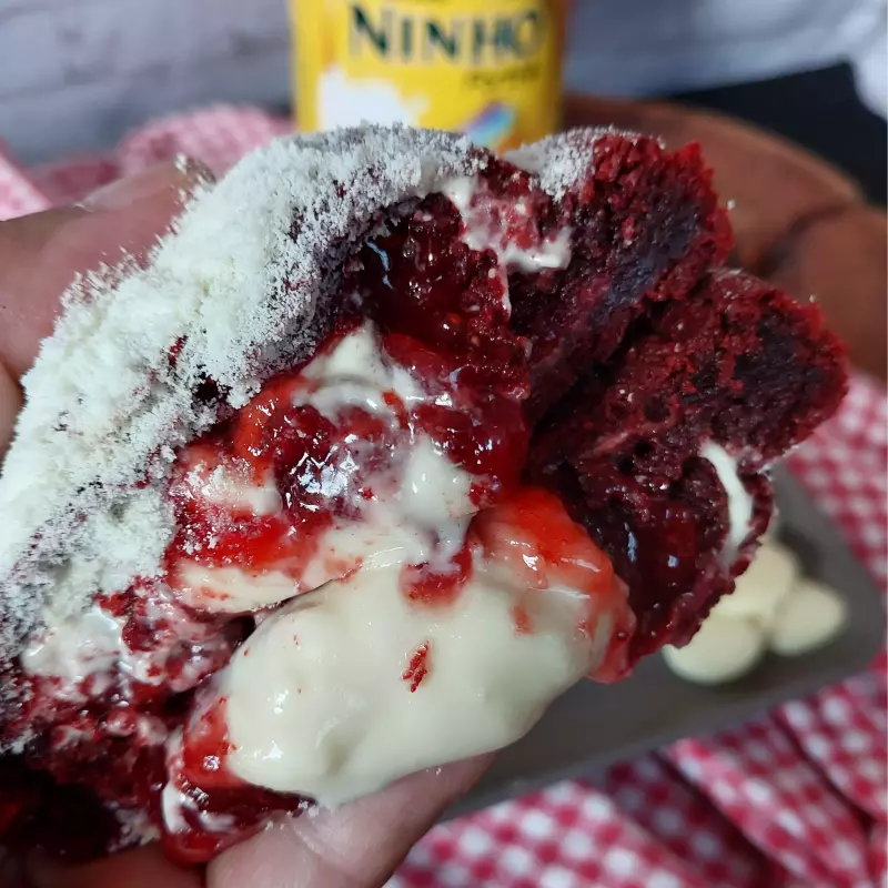 COOKIE RED NINHO