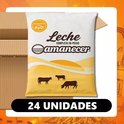 Bulto Amanecer Leche Completa 400g