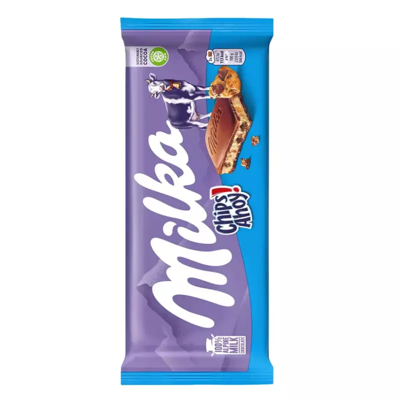 CHOCHOLATE CHIPS AHOY  100GR