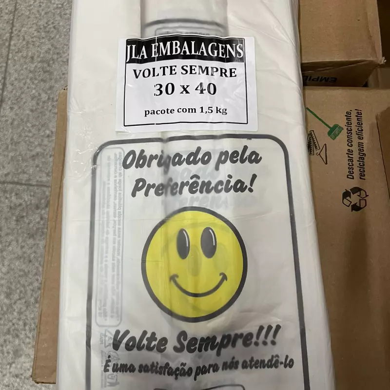 Sacola Volte Sempre 30x40