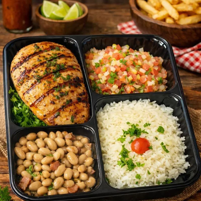 Peito de Frango Grelhado na Chapa