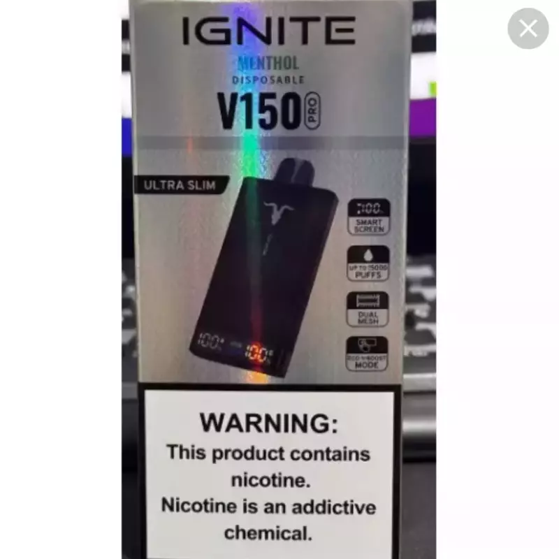 IGNITE V150 PRO: MENTHOL