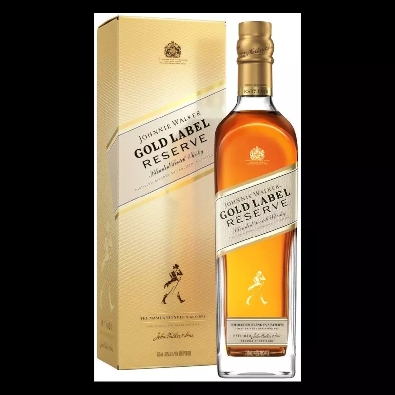 JOHNNIE WALKER GOLD LABEL