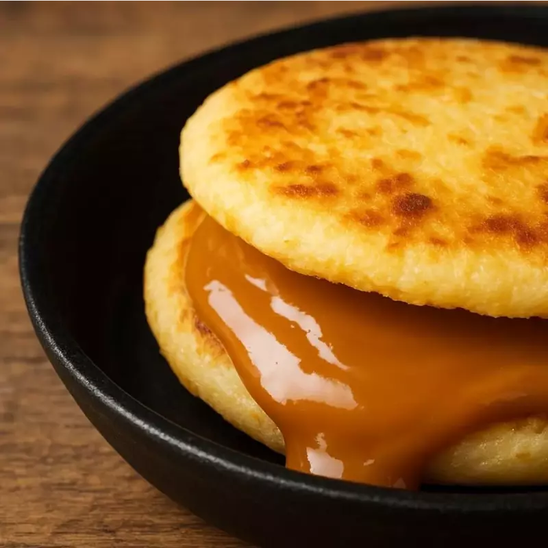 Pão de queijo de frigideira (doce)