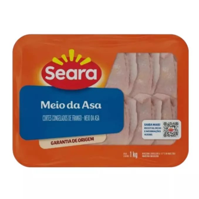 Meio da Asa Seara 1Kg