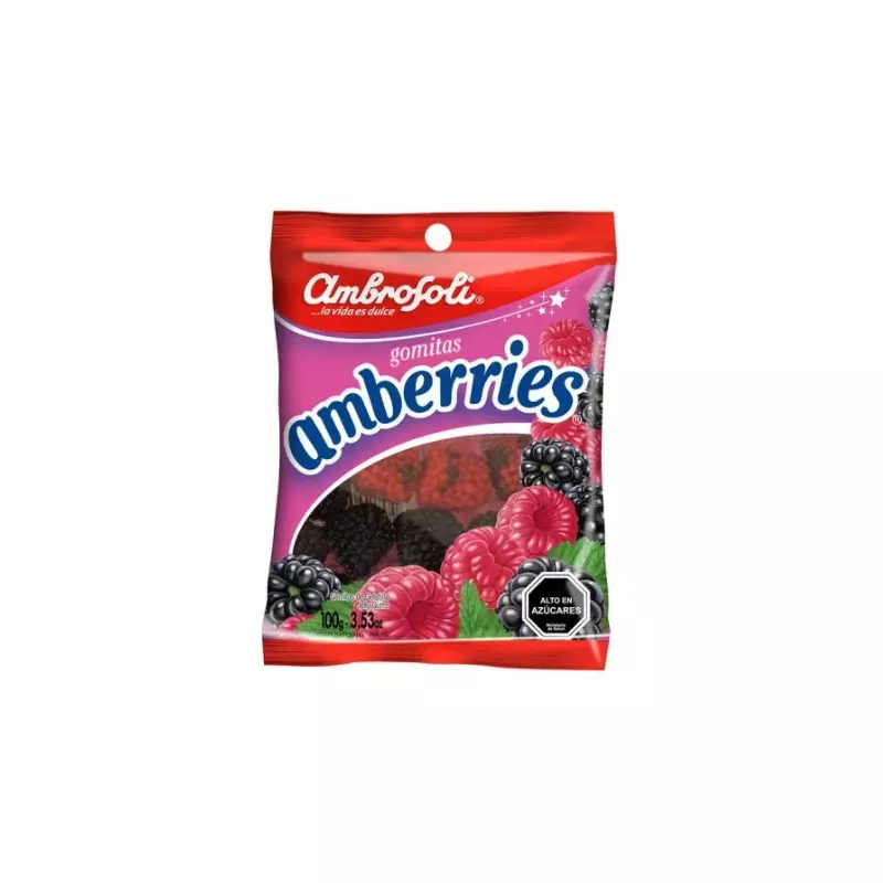 Gomita Amberries 100 Grs