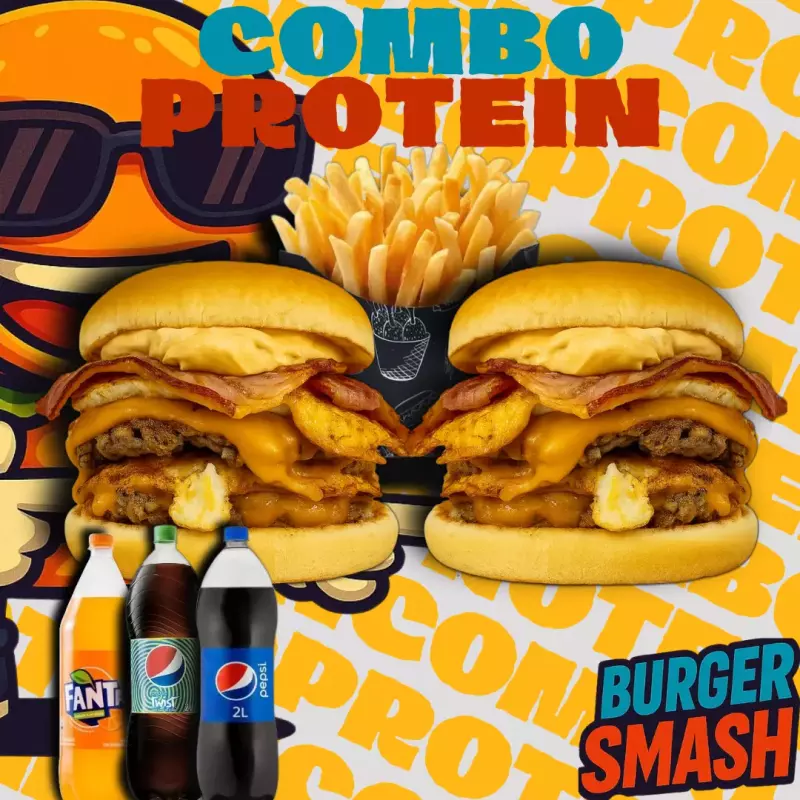 Combo Protein - Frete Grátis em Braz