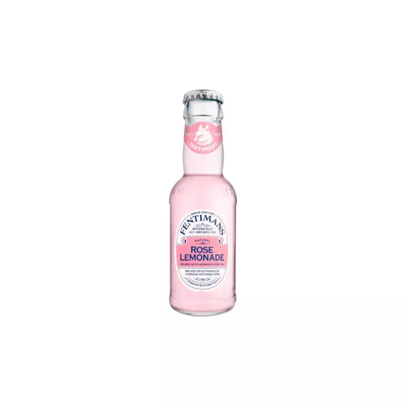 Agua Tonica Rose Lemonade Fentimans