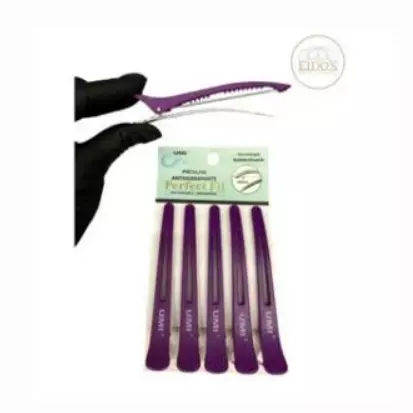 PRENDEDOR ANTIDERRAPANTE UMI  ROXO